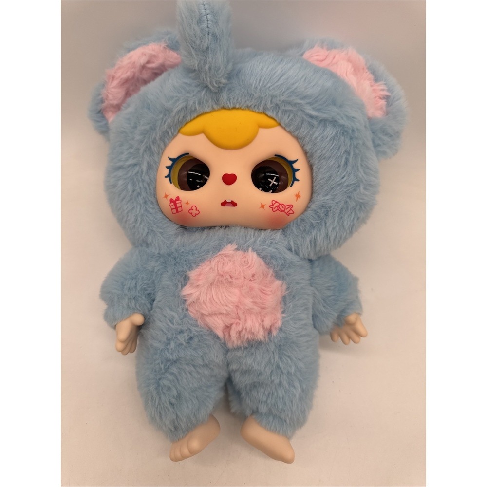 Baby Three Series Plush Big Head Baby Plush No Tag 11"